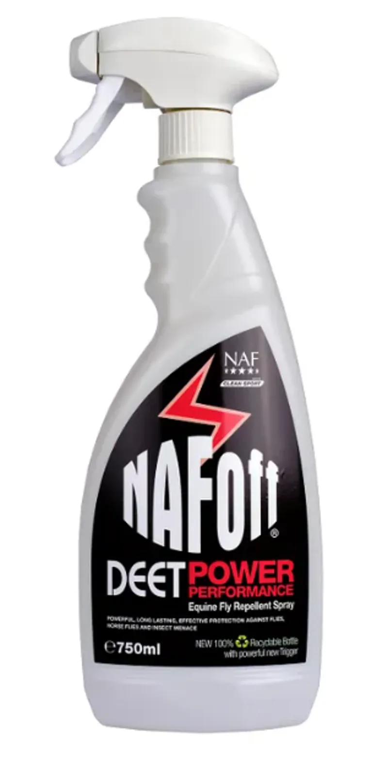 NAF Off Deet Power Performance Fly Spray 750ml